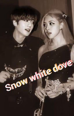 Snow white dove