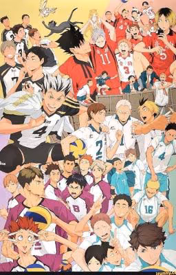 Мальчики Haikyu
