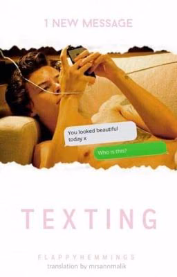 Texting » Harry Styles  [ rus. ]  / РЕДАКЦИЯ