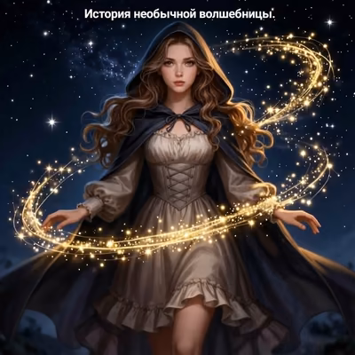 История необычной волшебницы