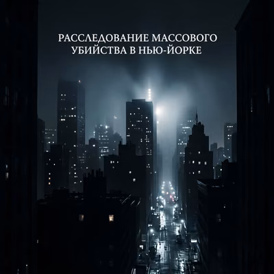 Расследование массового убийства в Нью-Йорке