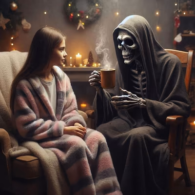 Предновогодние байки.