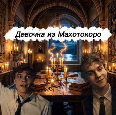 Девочка из Махотокоро #ТеодорНотт #ОЖП #ЛиззиМалвейн