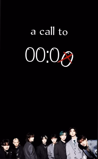 a call to 00:00