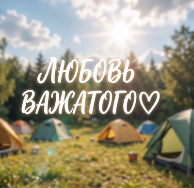 Любовь вожатого♡