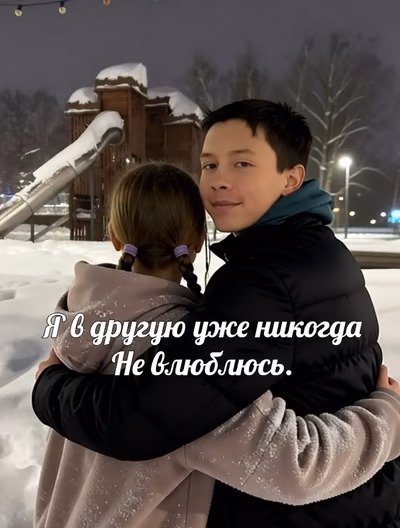 Я в другую уже никогда не влюблюсь//Олег Прокудин, сестра кокорина