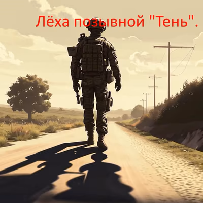 Лёха позывной "Тень".