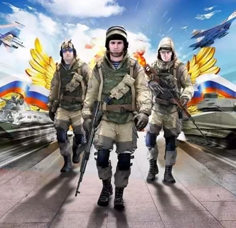 Вот и весна пришла в наши окопы.