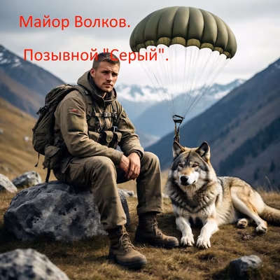 Майор Волков. Позывной "Серый".
