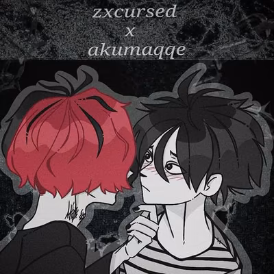 zxcursed x akumaqqe