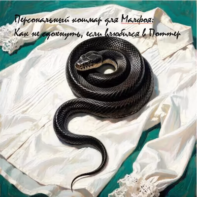 Персональный кошмар для Малфоя: Как не сдохнуть, если влюбился в Поттер