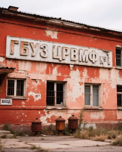 Дневники вампира и ГБУЗ ЦРБМФ № 1