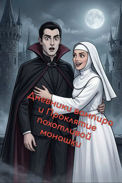 Дневники вампира и Проклятие похотливой монашки