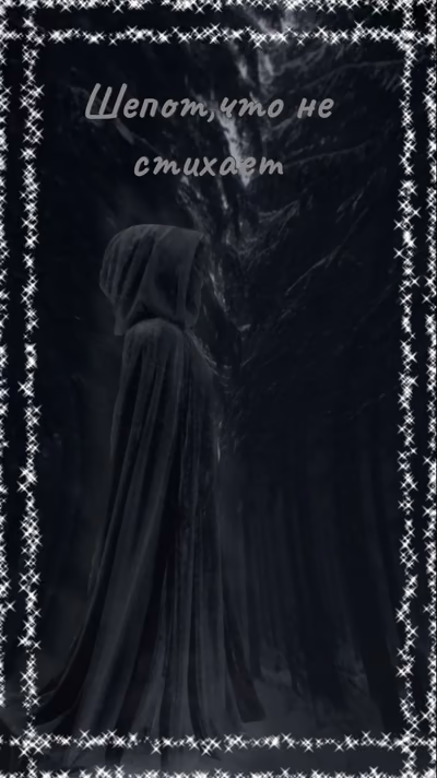 Шепот,что не стихает [Гарри Поттер]