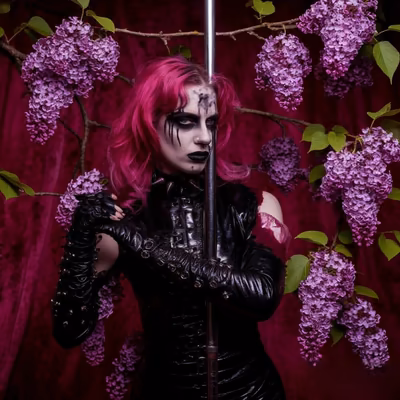 Dark-industrial'Nый стриптиз. Трансгуманизм