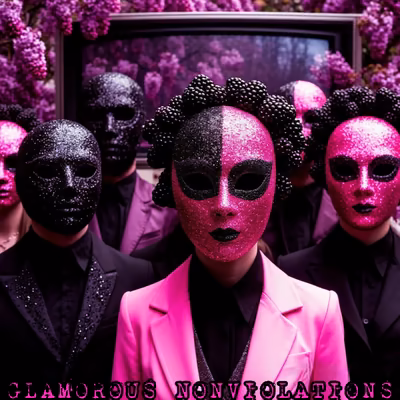 Легальное телевидение. GLAMOROUS NONVIOLATIONS
