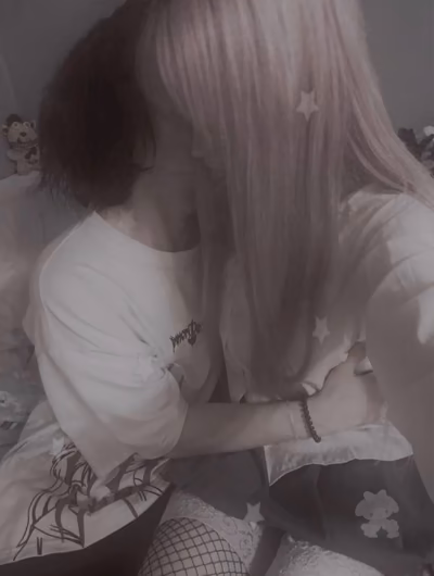 天使のようなキス/поцелуй ангела