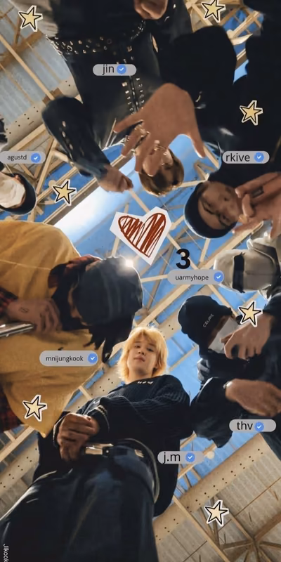 Тексты песен BTS..