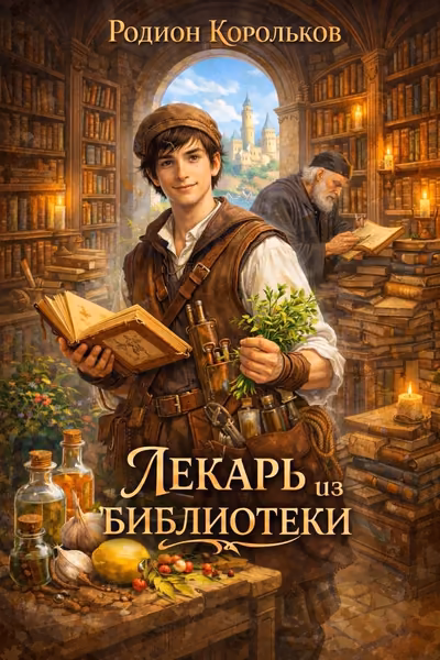 Лекарь из библиотеки