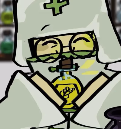 the wonders of the healing potion.