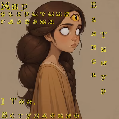 Мир закрытыми глазами (1 том). Вступление.