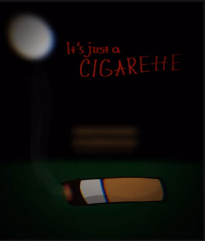 It's just a cigarette|Клаташи