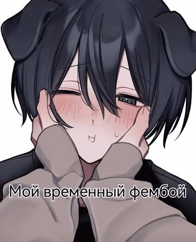 Мой временный фембой