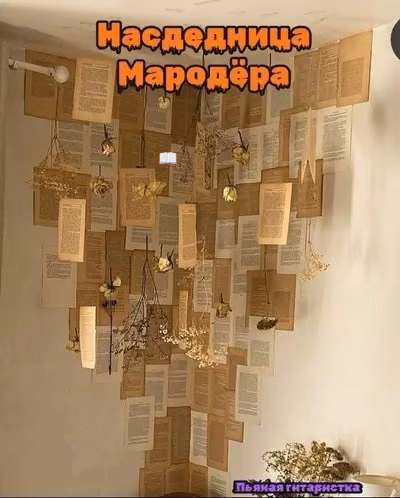 Насдедница Мародёра