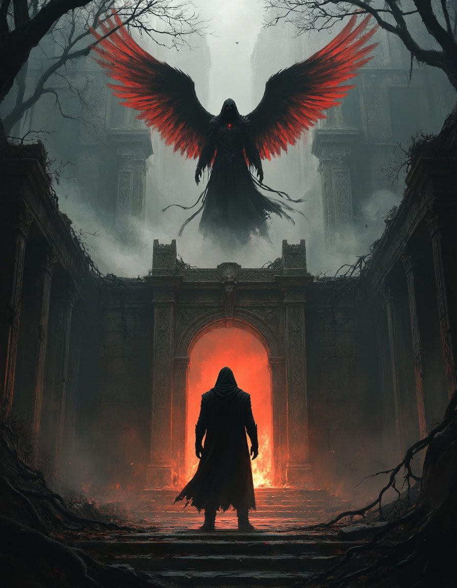 Теффонт:Пепел перешагнувший себя.