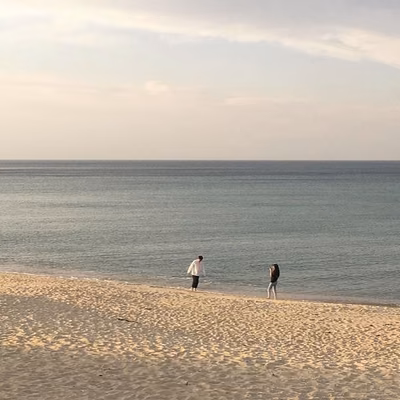 Любовь на берегу моря