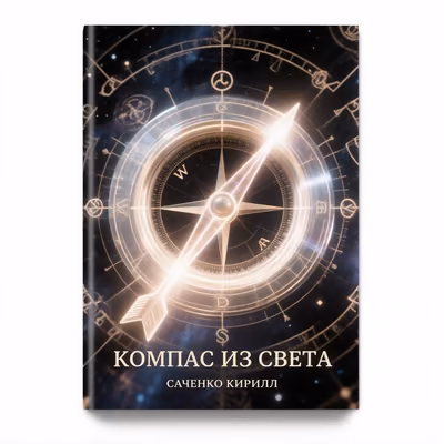 Компас из света