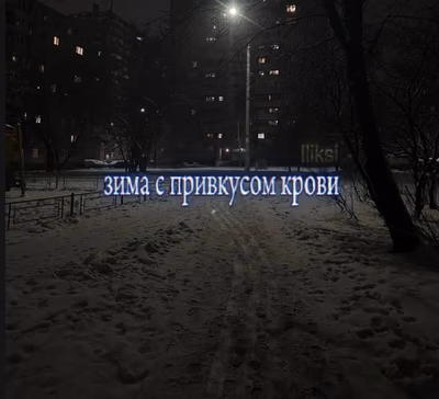 Зима с привкусом крови