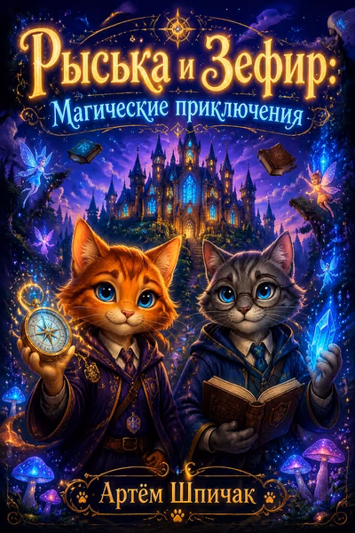 Рыська и зефир: магичиские приключения