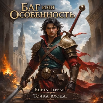 Баг или Особенность Книга Первая Точка входа