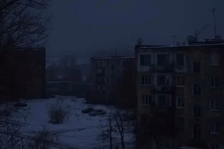 Листопад эмоций на полумёртвой планете.