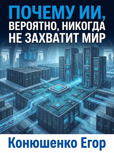 Почему ИИ, вероятно, никогда не захватит мир