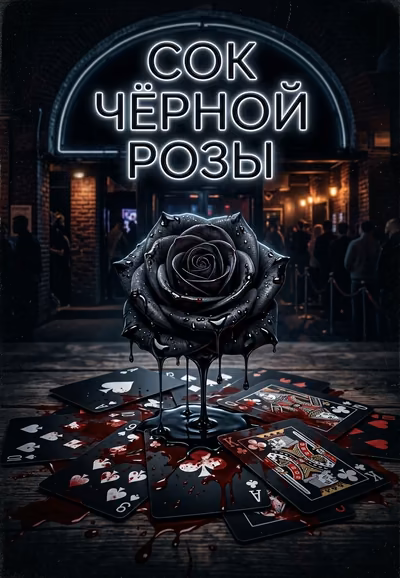Сок чёрной розы