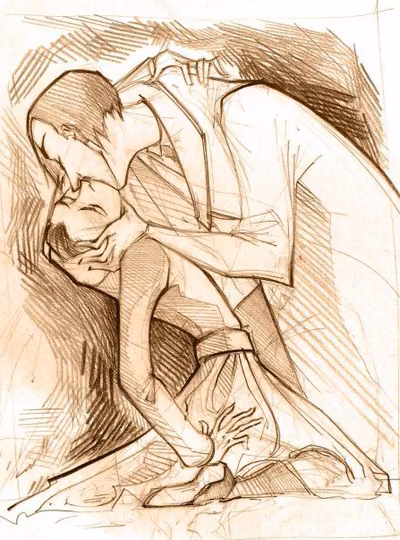 Любовный треугольник