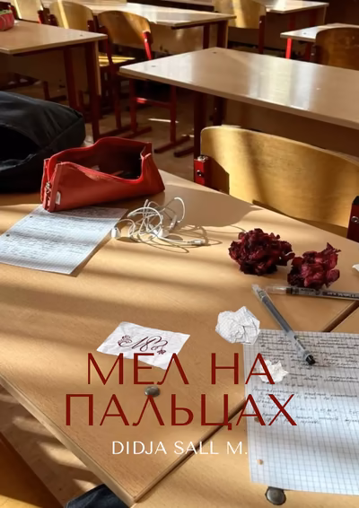 Мел на пальцах