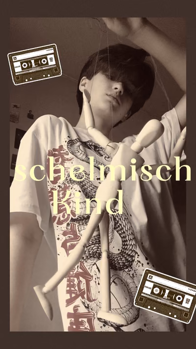 SCHELMISCHES KIND