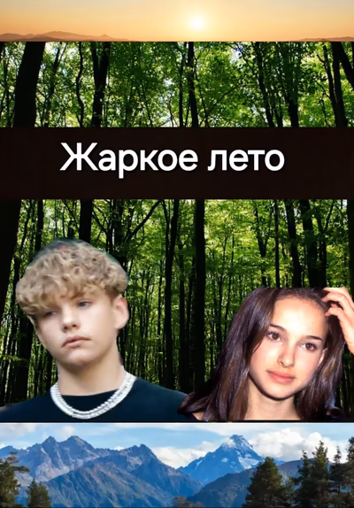 Дети леса. Жаркое лето