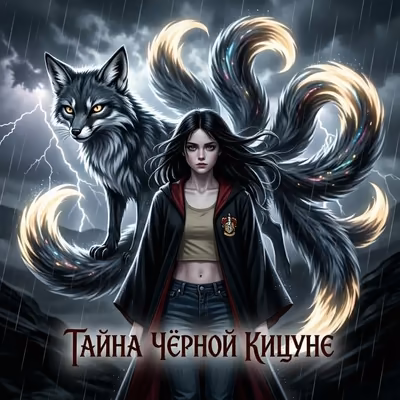 Тайна чёрной кицунэ. Драко Малфой.