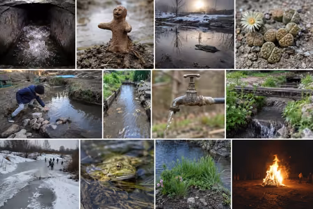 THE BROOK OLD HEART AND OTHER STORIES