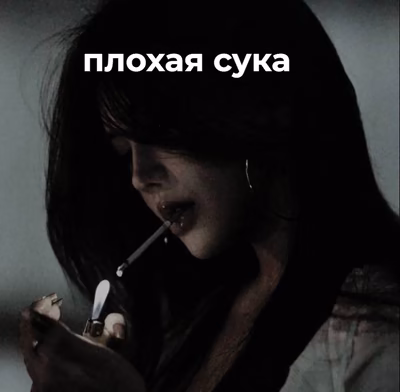 Плохая cyка