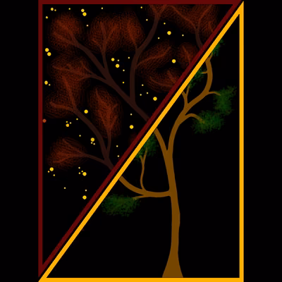 Лес который вижу только я • A forest that only I can see
