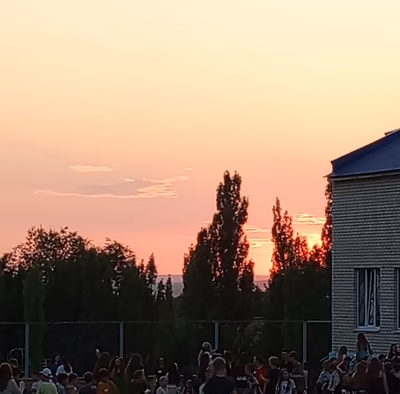Раннее солнце