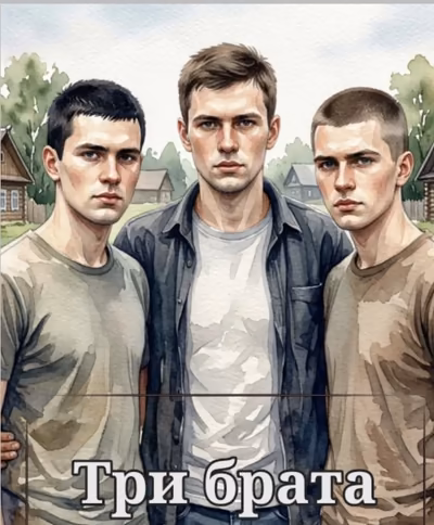 Три брата. В стихах