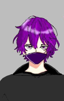 Фиолетовый парень