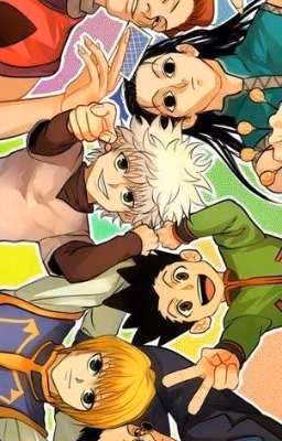 Hunter x Hunter[реакции]