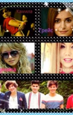 4 girls and 1D